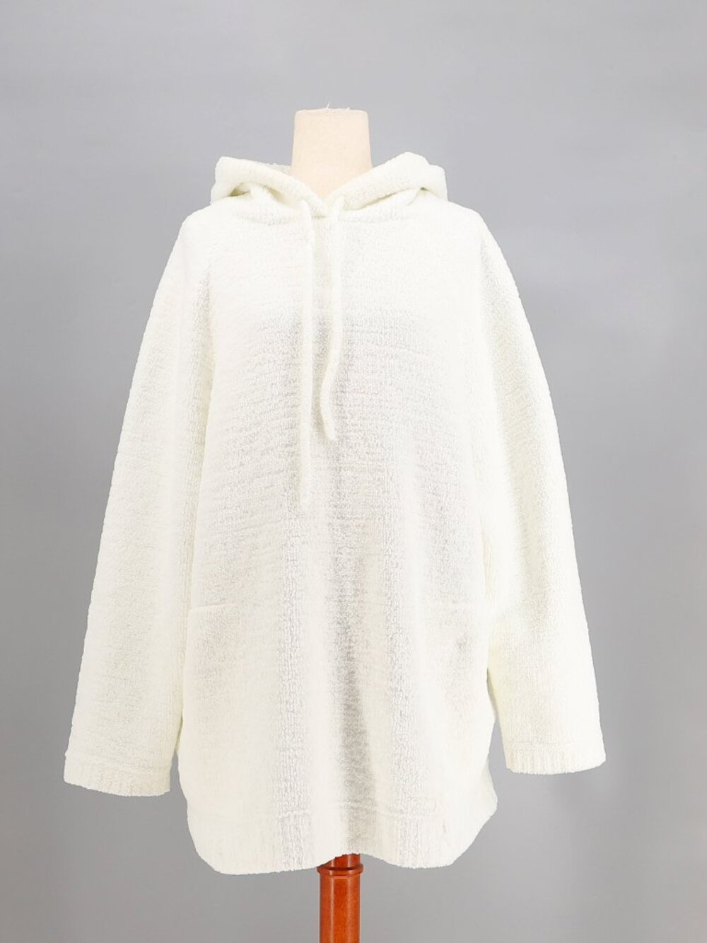 SUNDAY CITIZEN Snug Blanket Hoodie in Off White One Size Unisex